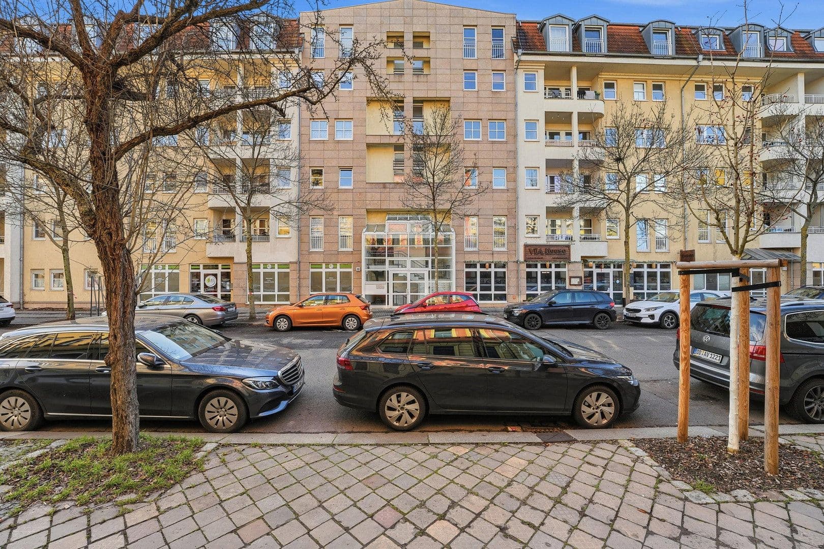 Prenájom bytu 2-izbový 52 m², Berliner Straße 25, Dresden, Sasko Prenájom bytu 2-izbový 52 m², Berliner Straße 25, Dresden, Sasko
