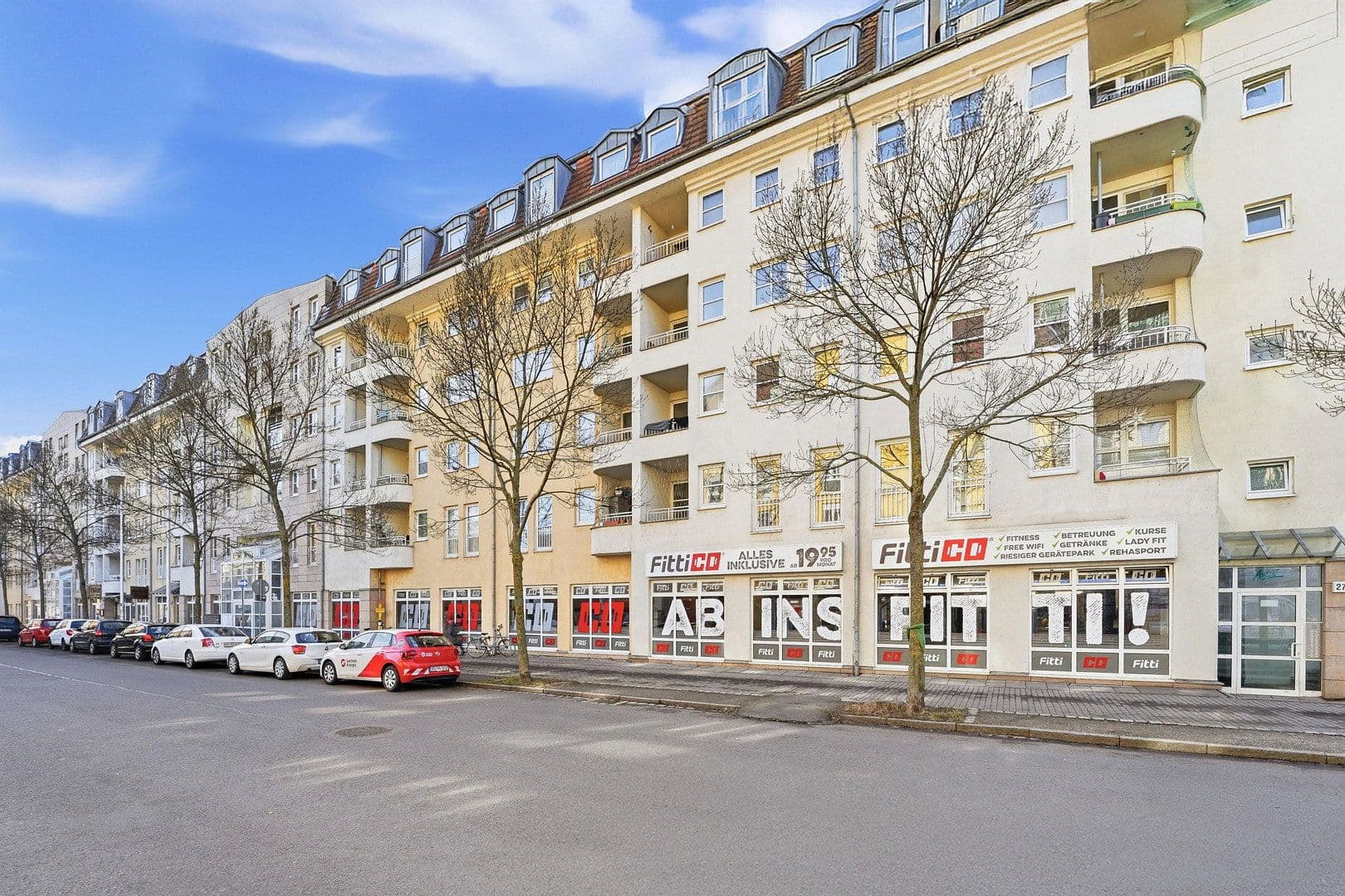 Prenájom bytu 2-izbový 59 m², Berliner Straße 27, Dresden, Sasko Prenájom bytu 2-izbový 59 m², Berliner Straße 27, Dresden, Sasko