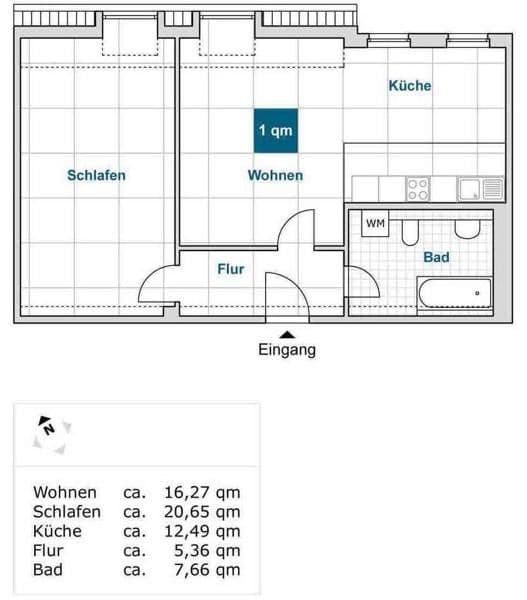 Prenájom bytu 2-izbový 60 m², Berliner Straße 23, Dresden, Sasko Prenájom bytu 2-izbový 60 m², Berliner Straße 23, Dresden, Sasko