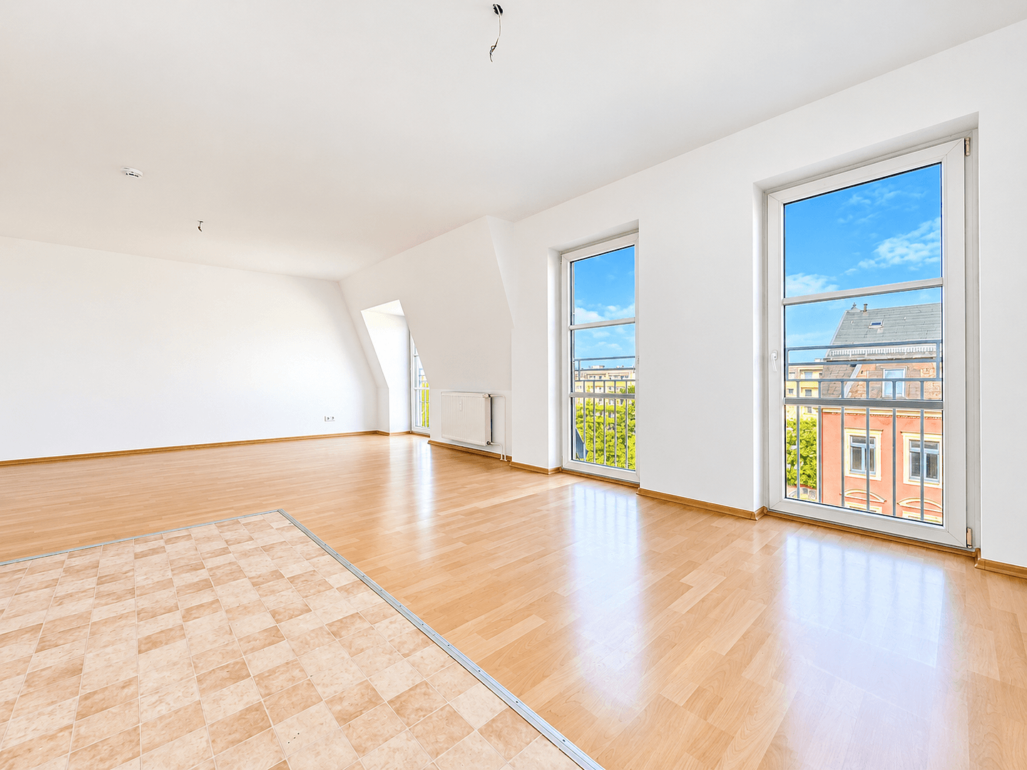 Prenájom bytu 2-izbový 60 m², Berliner Straße 23, Dresden, Sasko Prenájom bytu 2-izbový 60 m², Berliner Straße 23, Dresden, Sasko