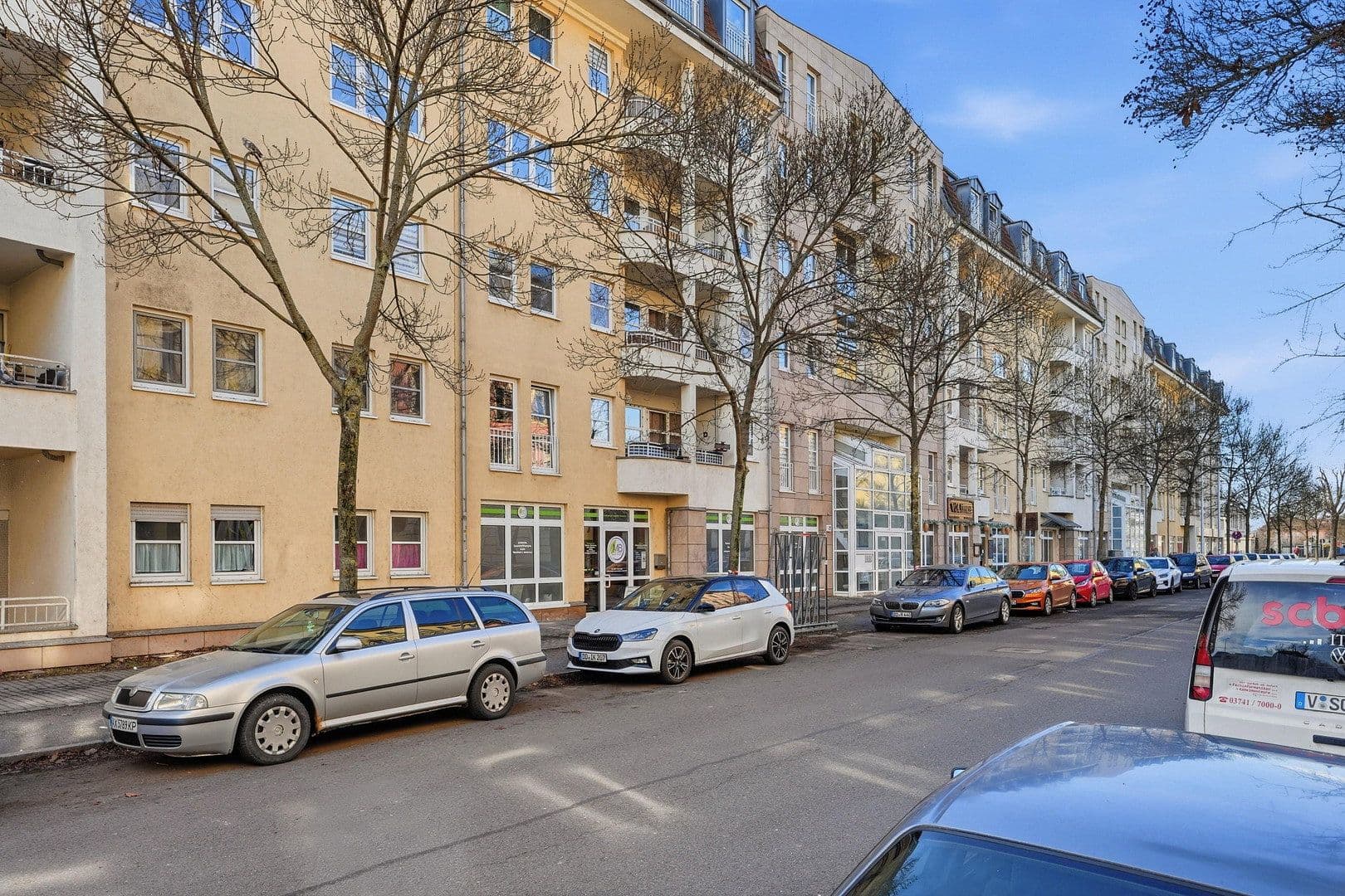 Prenájom bytu 2-izbový 60 m², Berliner Straße 23, Dresden, Sasko Prenájom bytu 2-izbový 60 m², Berliner Straße 23, Dresden, Sasko