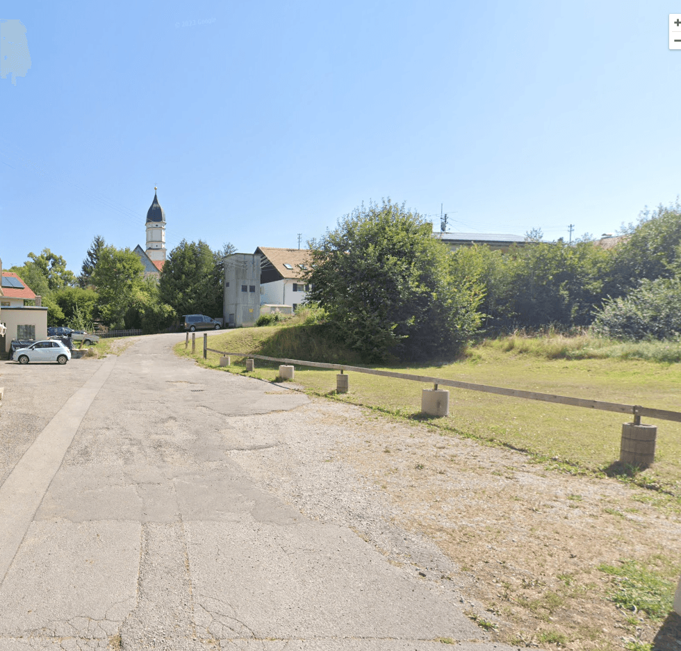 Predaj pozemku 458 m², Alpenblickstraße 5, Oberhausen, Bavorsko Predaj pozemku 458 m², Alpenblickstraße 5, Oberhausen, Bavorsko