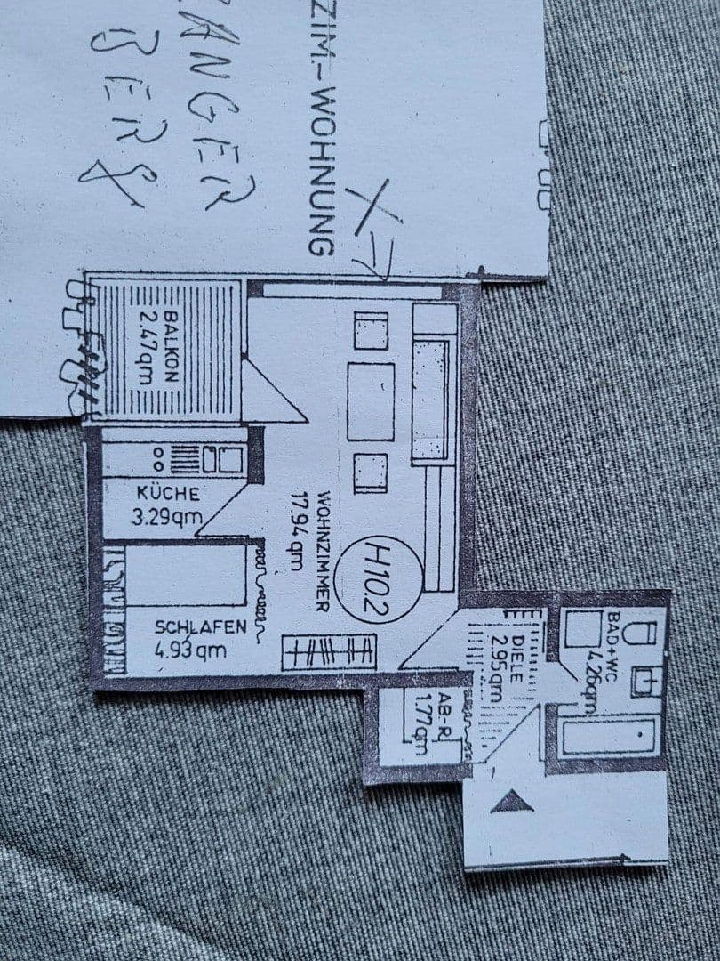 Predaj bytu 1-izbový 36 m², Sudetenstraße 2, Heidenheim an der Brenz, Bádensko-Wurttembersko Predaj bytu 1-izbový 36 m², Sudetenstraße 2, Heidenheim an der Brenz, Bádensko-Wurttembersko