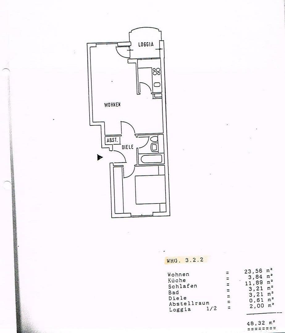 Predaj bytu 2-izbový 49 m², Frankfurt am Main, Hesensko Predaj bytu 2-izbový 49 m², Frankfurt am Main, Hesensko
