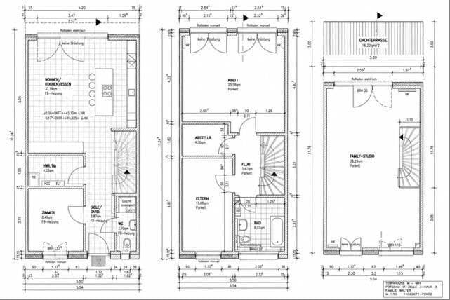 Predaj domu 150 m², pozemok 151 m², Potsdam, Brandenbursko Predaj domu 150 m², pozemok 151 m², Potsdam, Brandenbursko