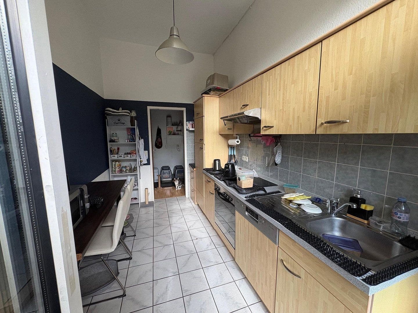 Prenájom bytu 1-izbový 40 m², Liliencronstr. 7, Düsseldorf, Severné Porýnie - Westfálsko Prenájom bytu 1-izbový 40 m², Liliencronstr. 7, Düsseldorf, Severné Porýnie - Westfálsko