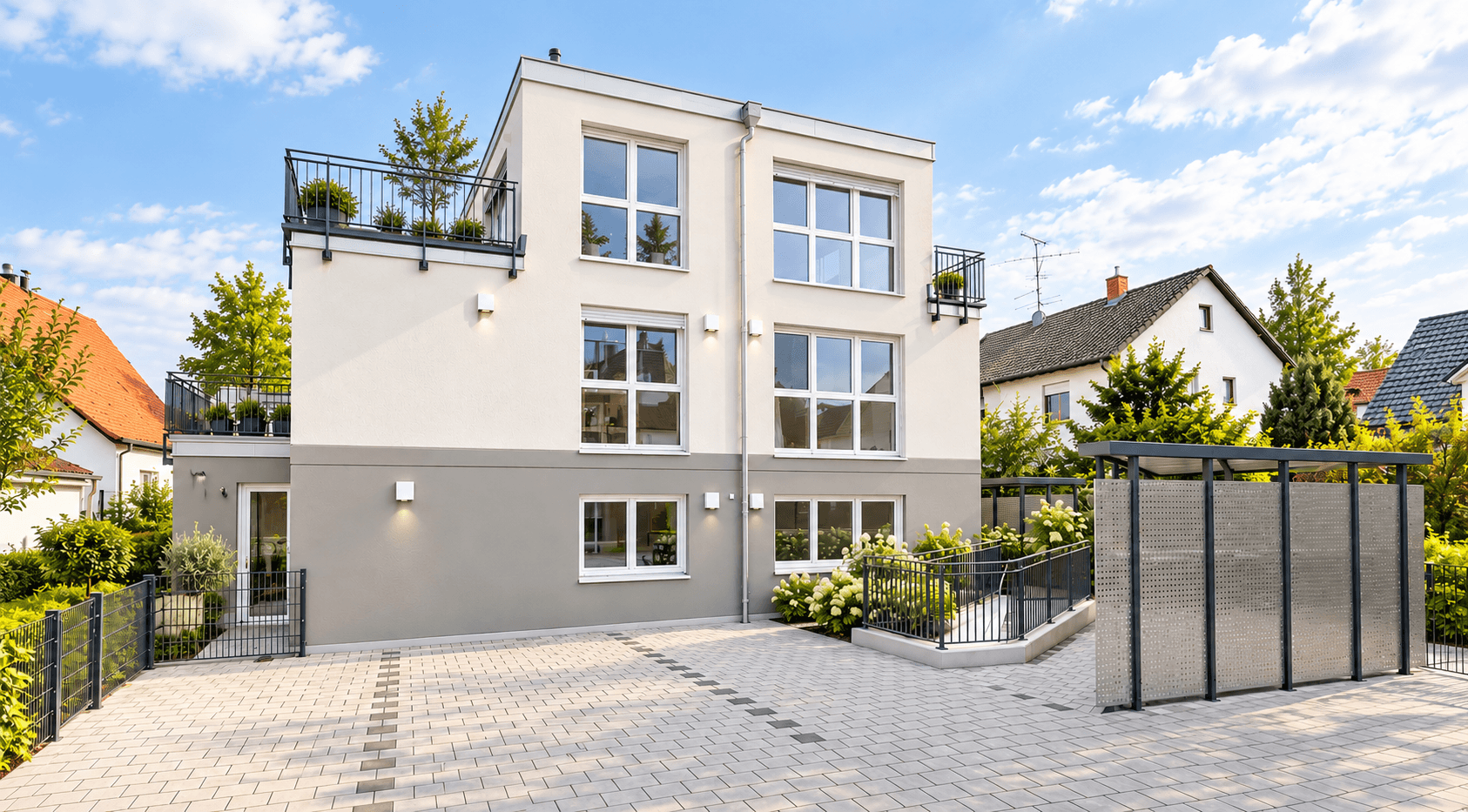 Predaj bytu 3-izbový 131 m², Augsburger Straße 35, Gersthofen, Bavorsko Predaj bytu 3-izbový 131 m², Augsburger Straße 35, Gersthofen, Bavorsko