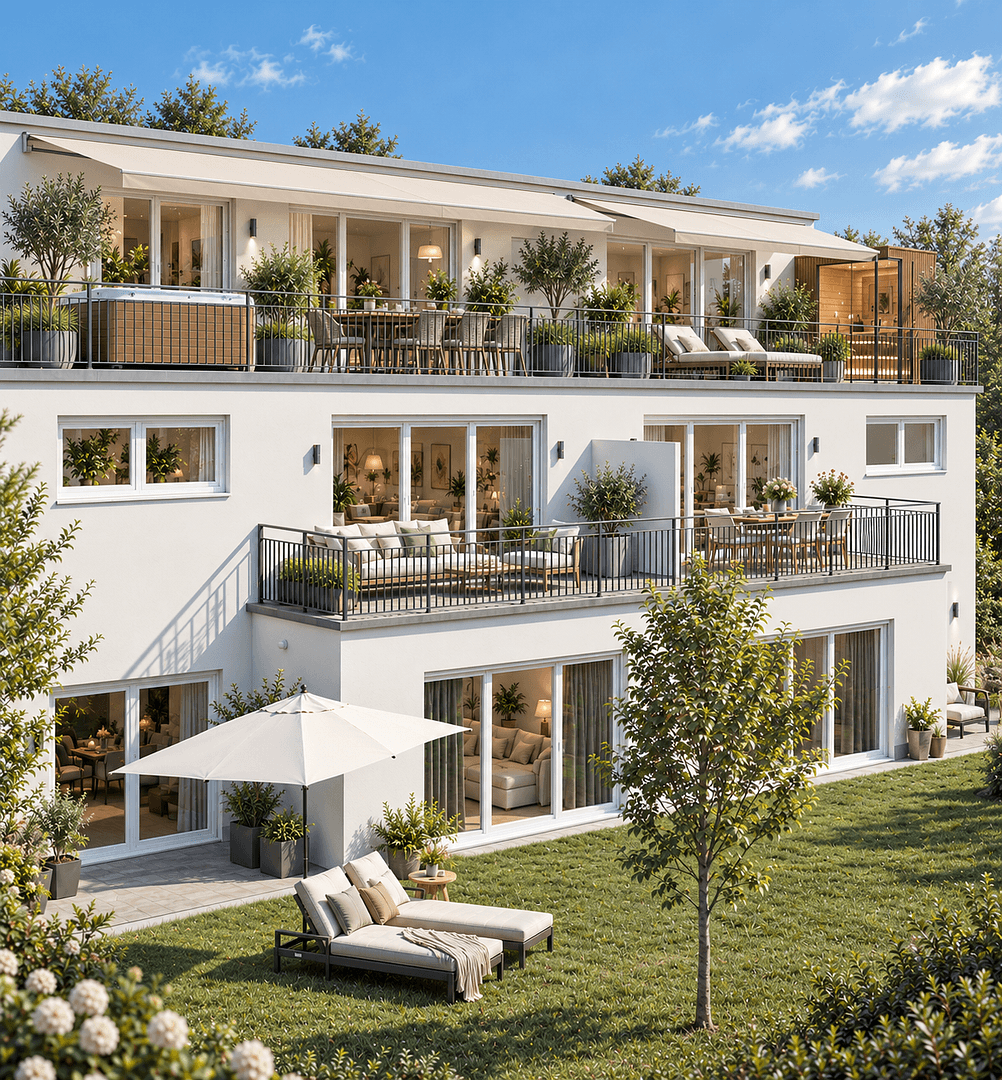 Predaj bytu 3-izbový 131 m², Augsburger Straße 35, Gersthofen, Bavorsko Predaj bytu 3-izbový 131 m², Augsburger Straße 35, Gersthofen, Bavorsko