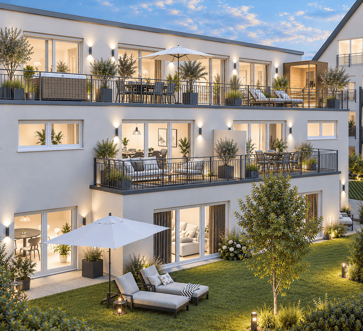 Predaj bytu 3-izbový 131 m², Augsburger Straße 35, Gersthofen, Bavorsko Predaj bytu 3-izbový 131 m², Augsburger Straße 35, Gersthofen, Bavorsko