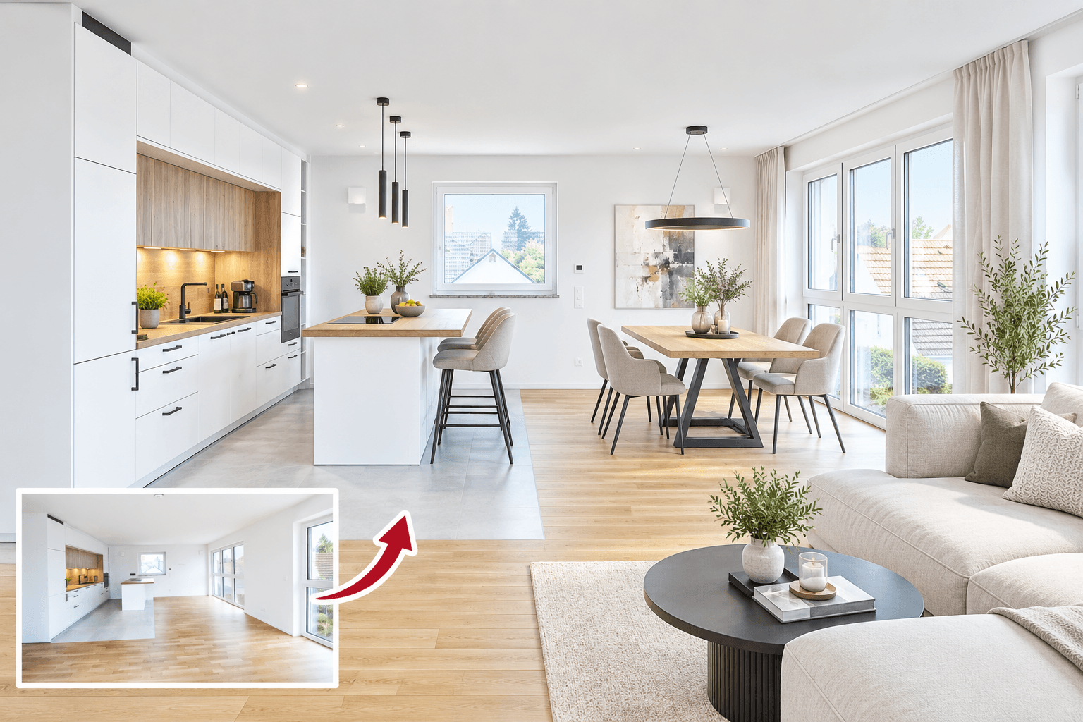 Predaj bytu 3-izbový 131 m², Augsburger Straße 35, Gersthofen, Bavorsko Predaj bytu 3-izbový 131 m², Augsburger Straße 35, Gersthofen, Bavorsko