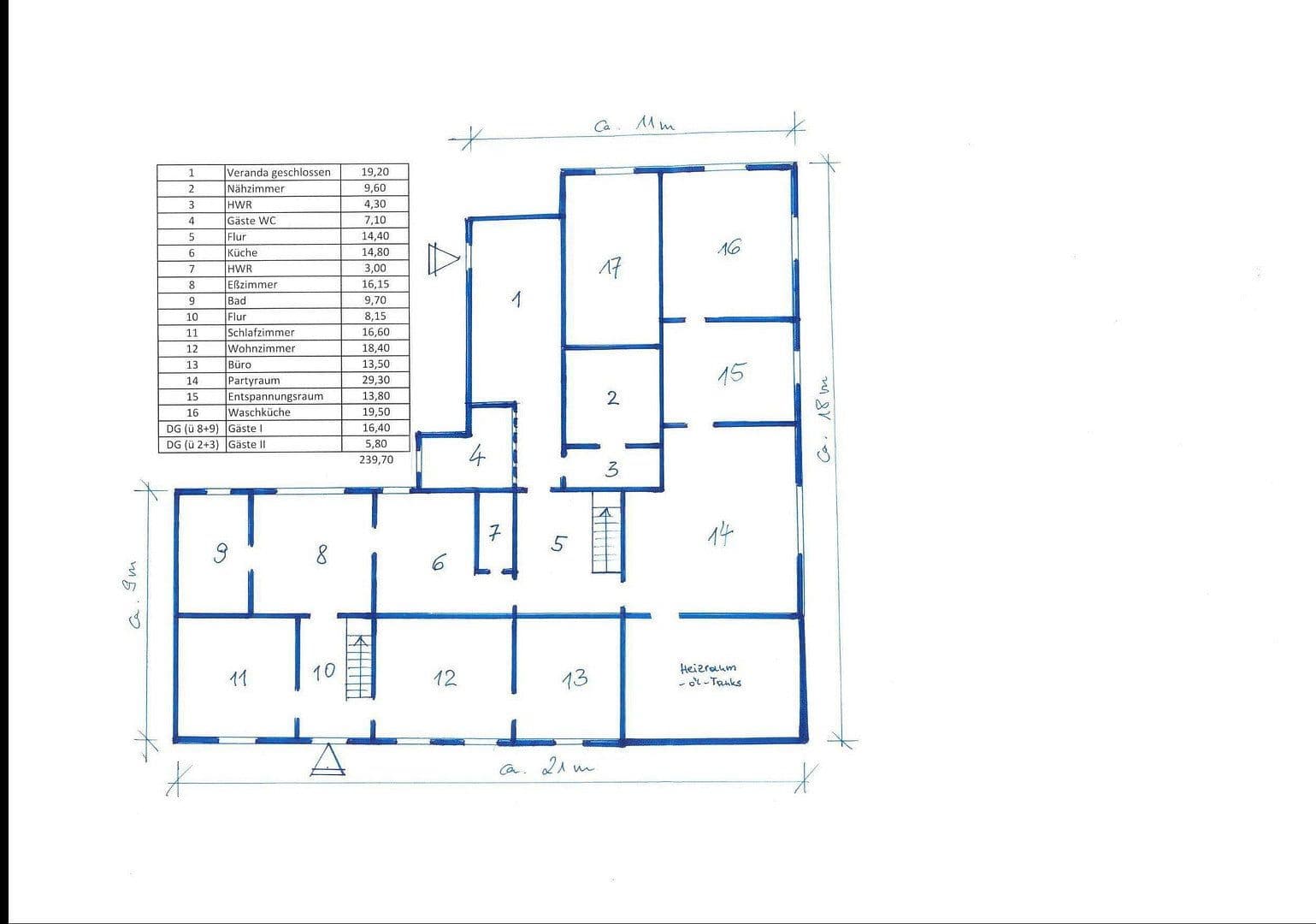 Predaj domu 240 m², pozemok 5.858 m², Neu Bauhof 10, Gadebusch, Meklenbursko-Predpomoransko Predaj domu 240 m², pozemok 5.858 m², Neu Bauhof 10, Gadebusch, Meklenbursko-Predpomoransko