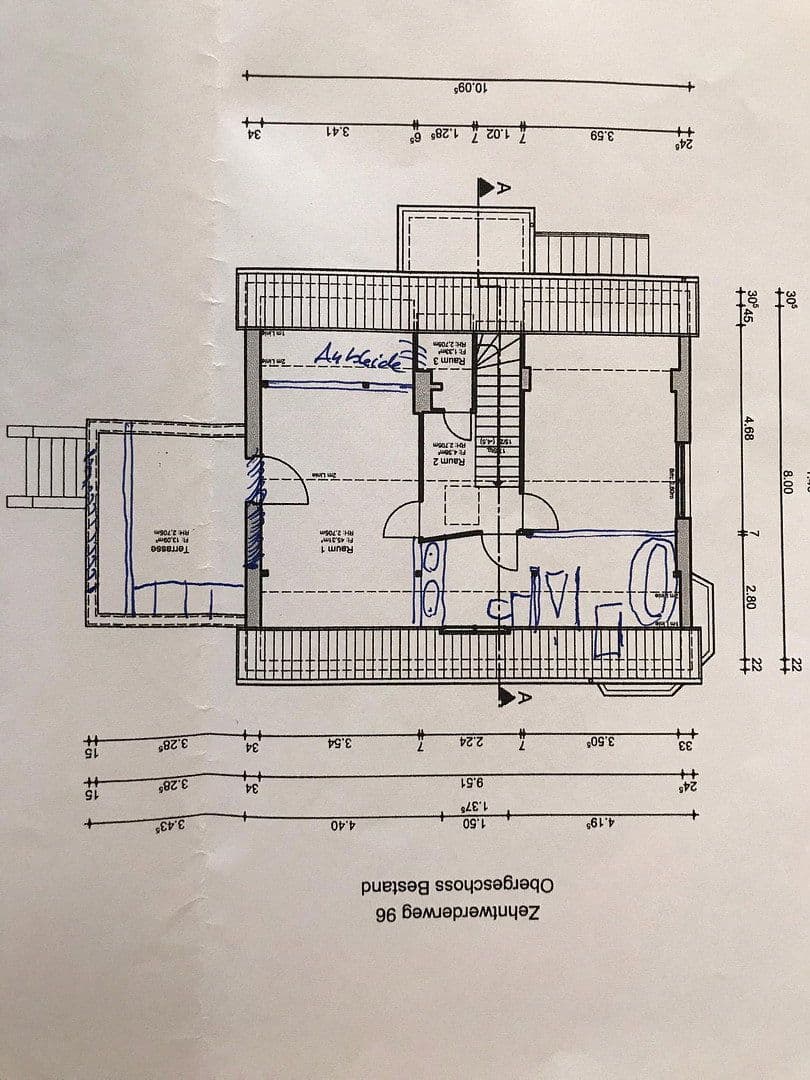 Prenájom domu 215 m², pozemok 717 m², Zehntwerderweg 96, Berlin, Berlín Prenájom domu 215 m², pozemok 717 m², Zehntwerderweg 96, Berlin, Berlín