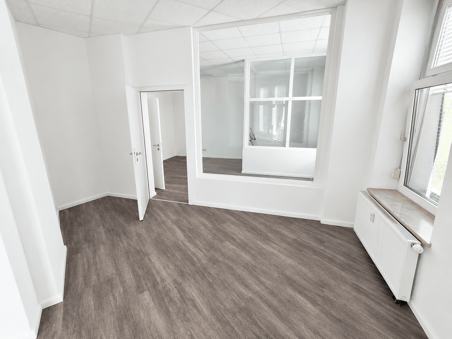 Prenájom kancelárie 67 m², Bandwirkerstraße 12, Magdeburg, Sasko-Anhaltsko Prenájom kancelárie 67 m², Bandwirkerstraße 12, Magdeburg, Sasko-Anhaltsko