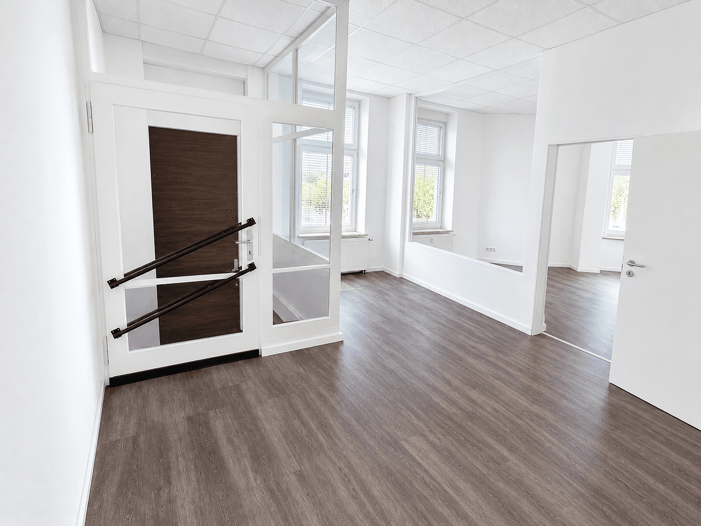 Prenájom kancelárie 67 m², Bandwirkerstraße 12, Magdeburg, Sasko-Anhaltsko Prenájom kancelárie 67 m², Bandwirkerstraße 12, Magdeburg, Sasko-Anhaltsko