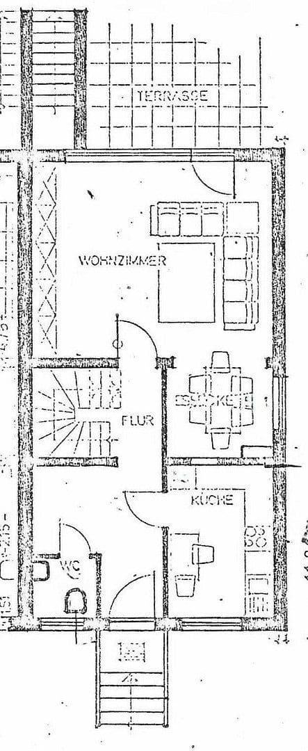 Predaj domu 112 m², pozemok 375 m², Schwanewede, Dolné Sasko Predaj domu 112 m², pozemok 375 m², Schwanewede, Dolné Sasko
