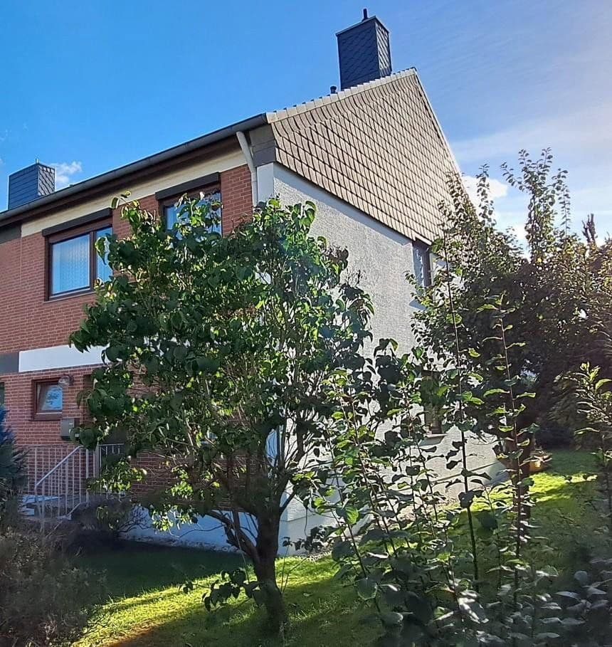 Predaj domu 112 m², pozemok 375 m², Schwanewede, Dolné Sasko Predaj domu 112 m², pozemok 375 m², Schwanewede, Dolné Sasko