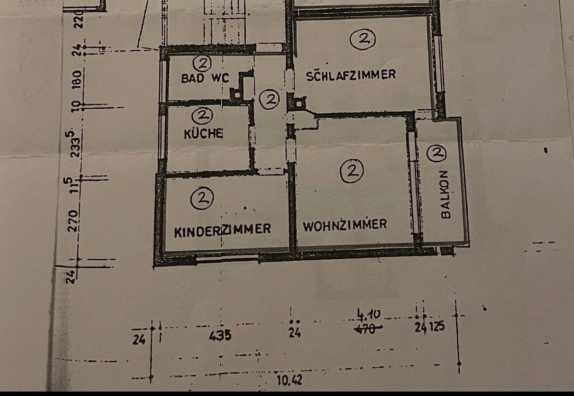 Predaj bytu 3-izbový 75 m², Friolzheim, Bádensko-Wurttembersko Predaj bytu 3-izbový 75 m², Friolzheim, Bádensko-Wurttembersko