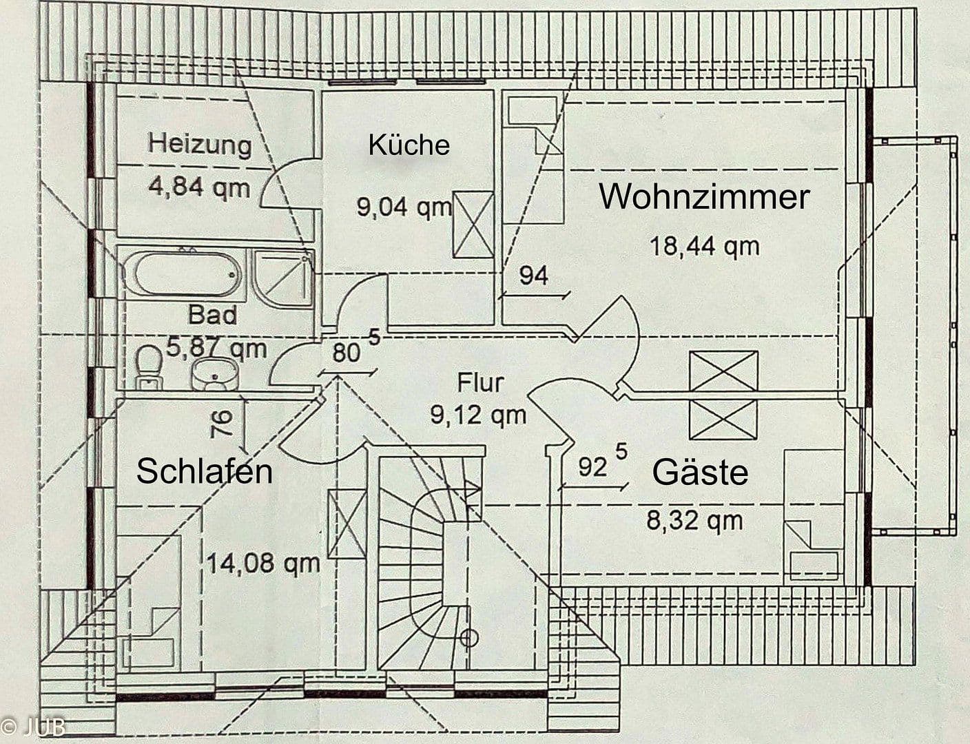 Predaj domu 151 m², pozemok 547 m², Hude (Oldenburg), Dolné Sasko Predaj domu 151 m², pozemok 547 m², Hude (Oldenburg), Dolné Sasko