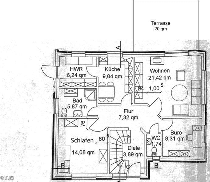 Predaj domu 151 m², pozemok 547 m², Hude (Oldenburg), Dolné Sasko Predaj domu 151 m², pozemok 547 m², Hude (Oldenburg), Dolné Sasko