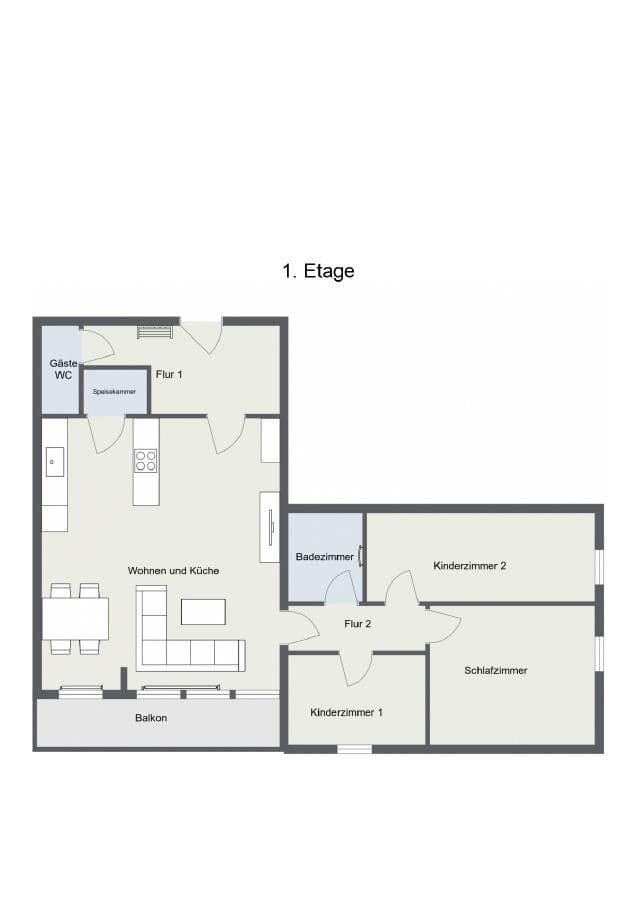 Prenájom bytu 4-izbový 88 m², Wiesentfelser Straße 72, München, Bavorsko Prenájom bytu 4-izbový 88 m², Wiesentfelser Straße 72, München, Bavorsko
