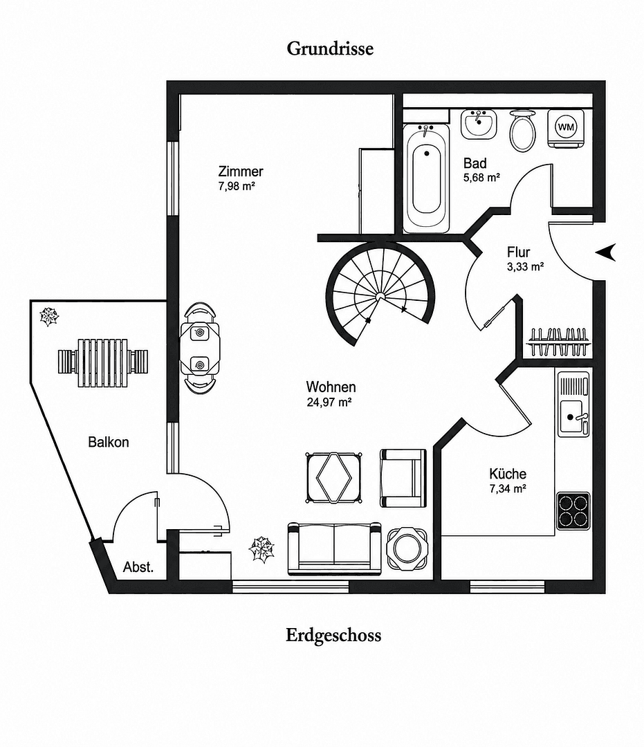 Predaj bytu 3-izbový 68 m², Hamburg, Hamburg Predaj bytu 3-izbový 68 m², Hamburg, Hamburg