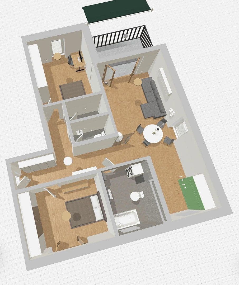Prenájom bytu 3-izbový 99 m², Herbert-Belser-Ring 4, Maintal, Hesensko Prenájom bytu 3-izbový 99 m², Herbert-Belser-Ring 4, Maintal, Hesensko