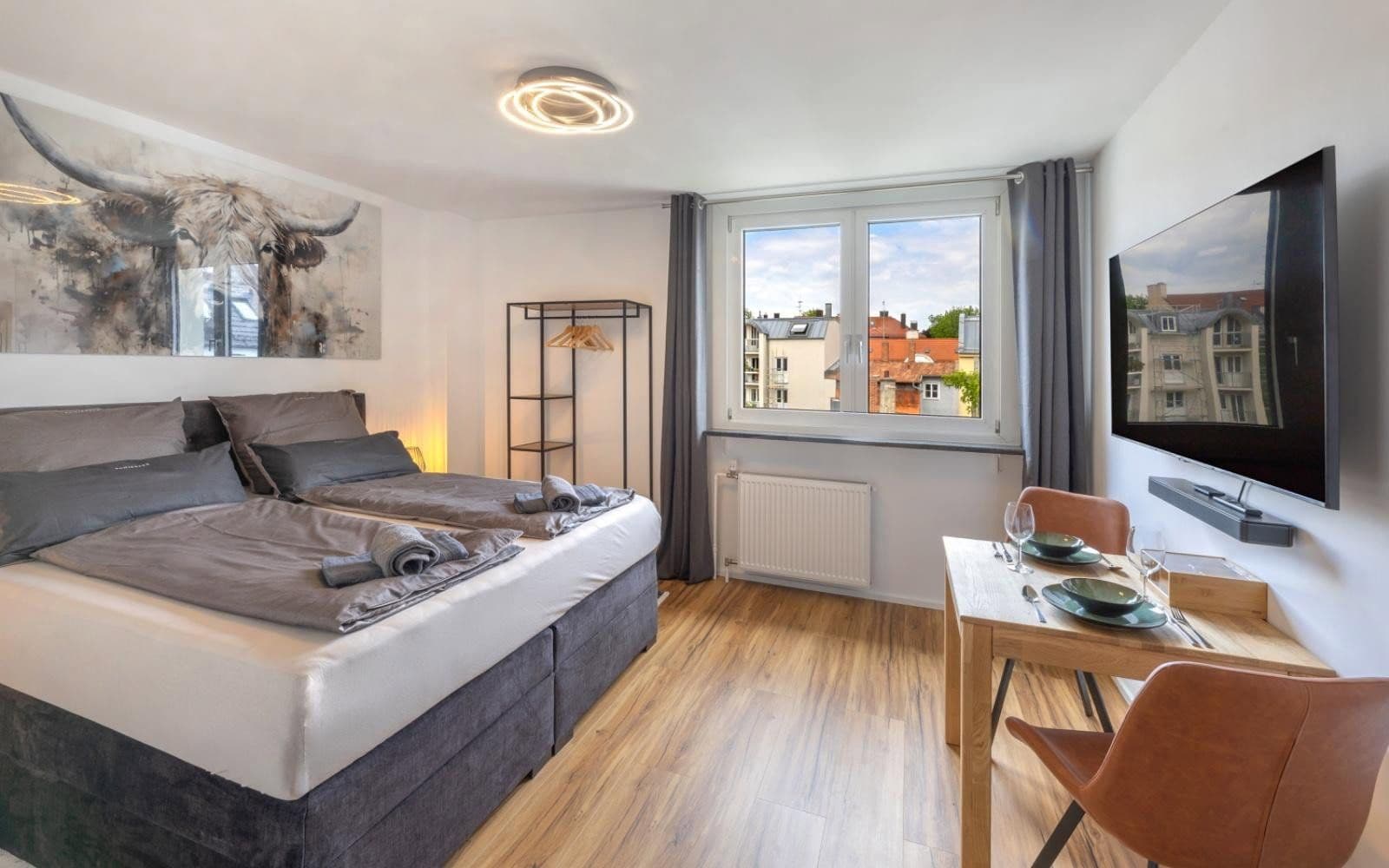 Prenájom bytu 1-izbový 24 m², Emil-Riedel-Straße 11, München, Bavorsko Prenájom bytu 1-izbový 24 m², Emil-Riedel-Straße 11, München, Bavorsko