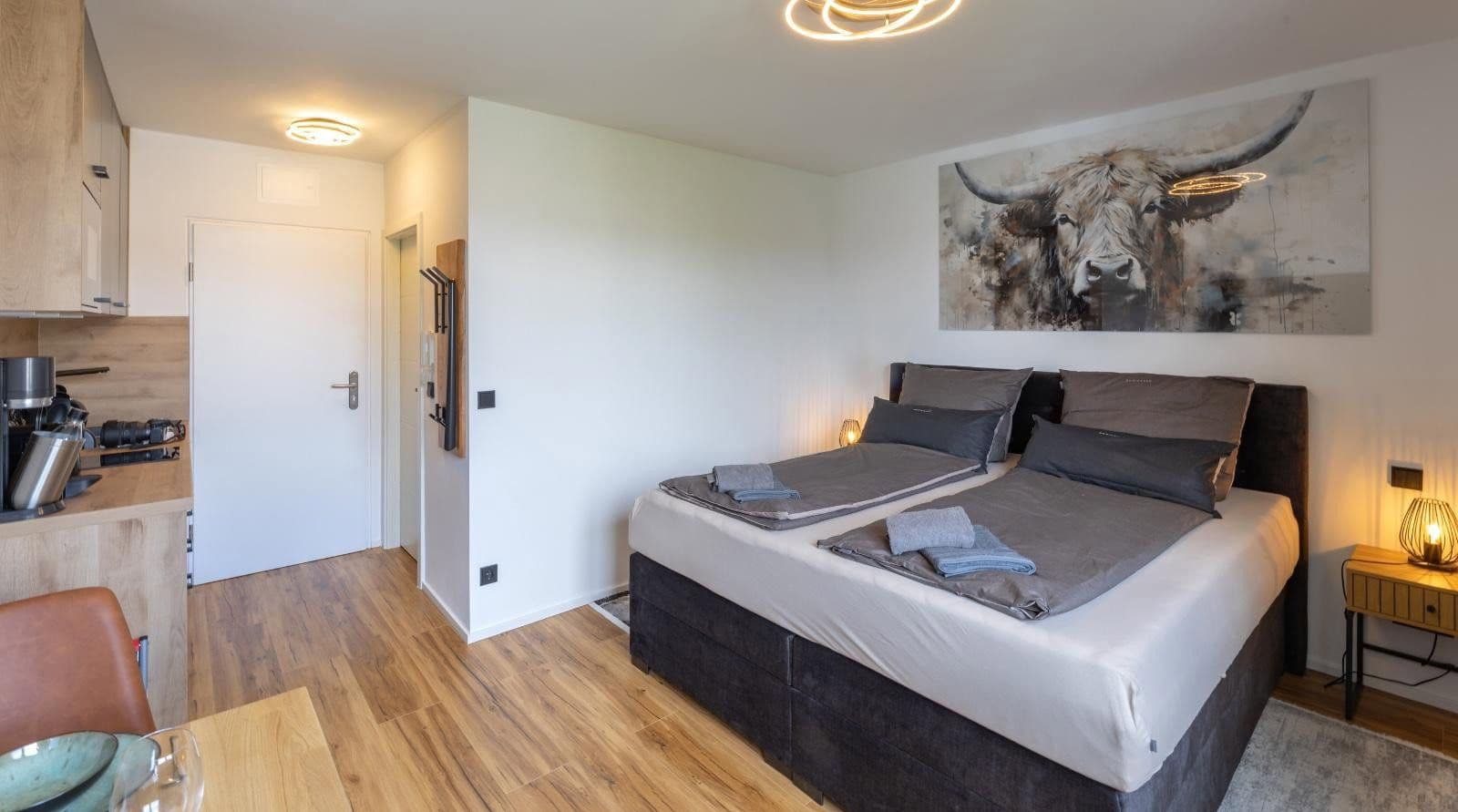 Prenájom bytu 1-izbový 24 m², Emil-Riedel-Straße 11, München, Bavorsko Prenájom bytu 1-izbový 24 m², Emil-Riedel-Straße 11, München, Bavorsko