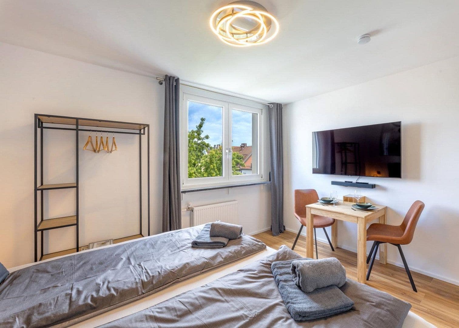 Prenájom bytu 1-izbový 24 m², Emil-Riedel-Straße 11, München, Bavorsko Prenájom bytu 1-izbový 24 m², Emil-Riedel-Straße 11, München, Bavorsko