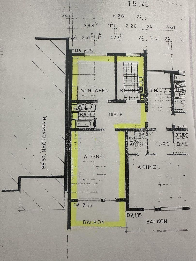 Prenájom bytu 2-izbový 64 m², Hemmingen, Bádensko-Wurttembersko Prenájom bytu 2-izbový 64 m², Hemmingen, Bádensko-Wurttembersko