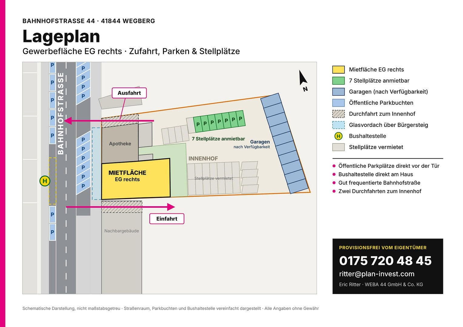 Prenájom kancelárie 320 m², Bahnhofstr. 44, Wegberg, Severné Porýnie - Westfálsko Prenájom kancelárie 320 m², Bahnhofstr. 44, Wegberg, Severné Porýnie - Westfálsko