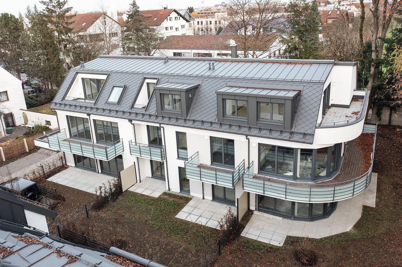 Prenájom bytu 2-izbový 58 m², Unterbiberger Straße 76, München, Bavorsko Prenájom bytu 2-izbový 58 m², Unterbiberger Straße 76, München, Bavorsko