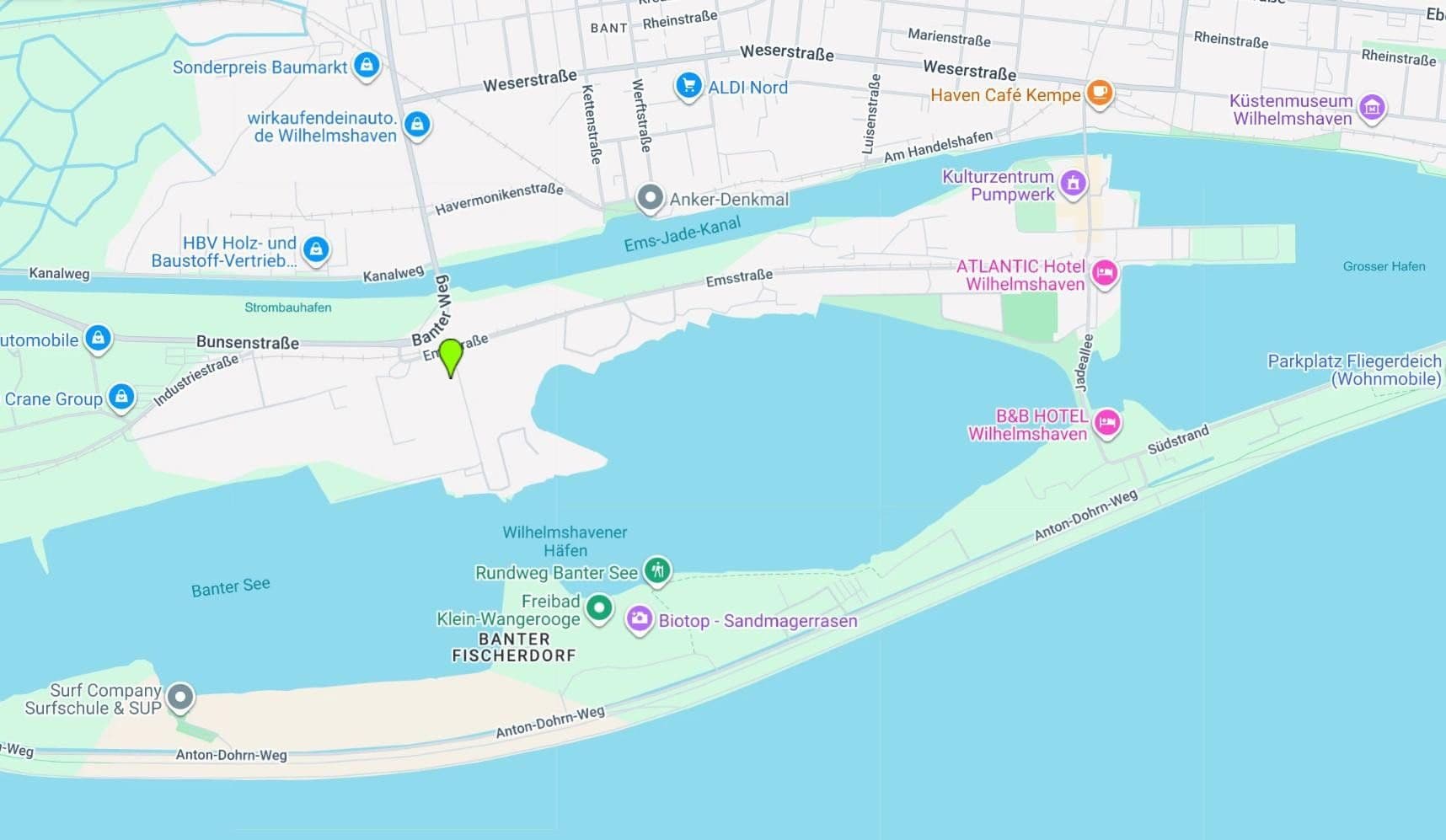 Prenájom bytu 3-izbový 90 m², Henschelstrasse 3a, Wilhelmshaven, Dolné Sasko Prenájom bytu 3-izbový 90 m², Henschelstrasse 3a, Wilhelmshaven, Dolné Sasko