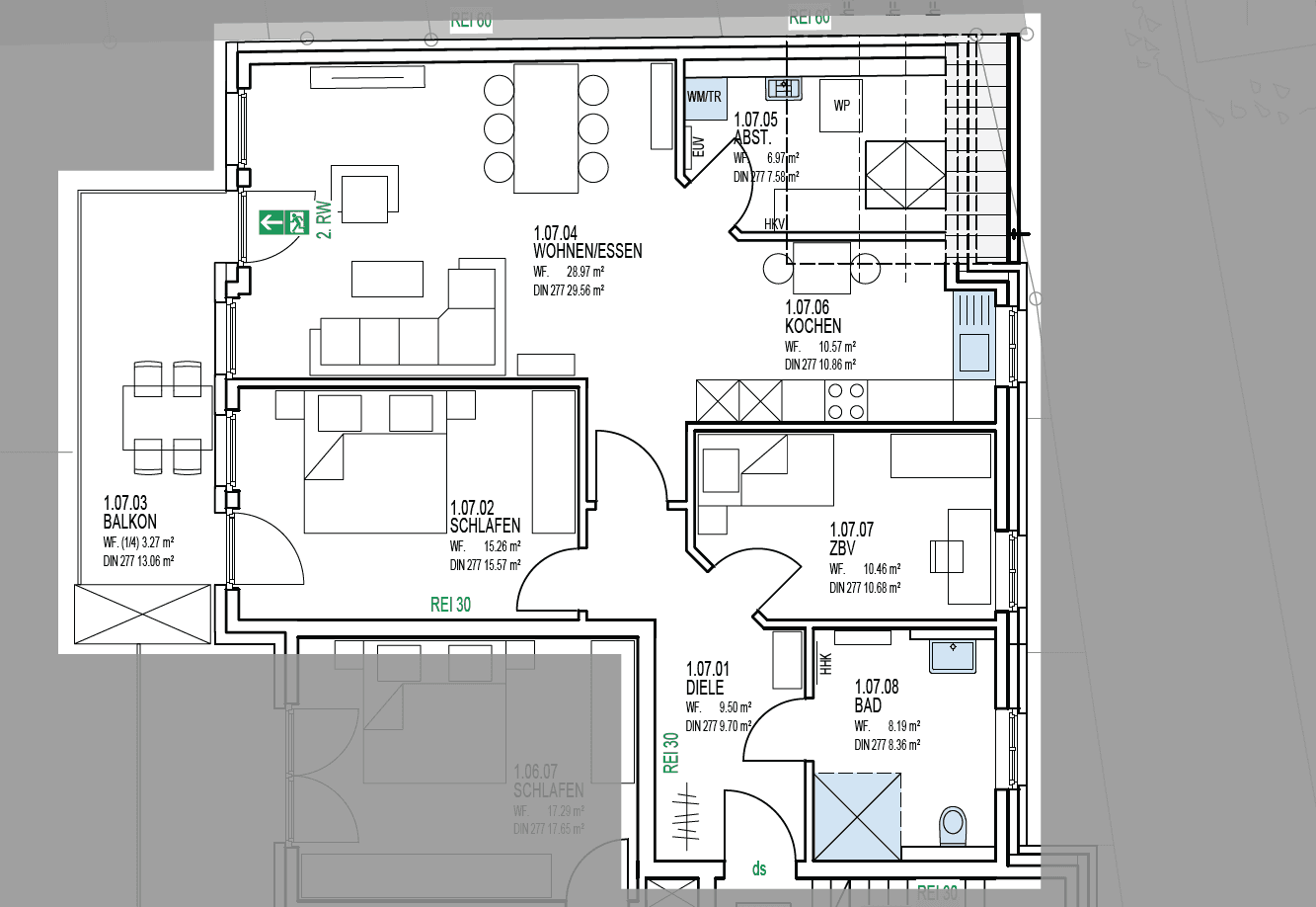 Predaj bytu 3-izbový 94 m², Dennemarkstraße 50, Kerken, Severné Porýnie - Westfálsko Predaj bytu 3-izbový 94 m², Dennemarkstraße 50, Kerken, Severné Porýnie - Westfálsko