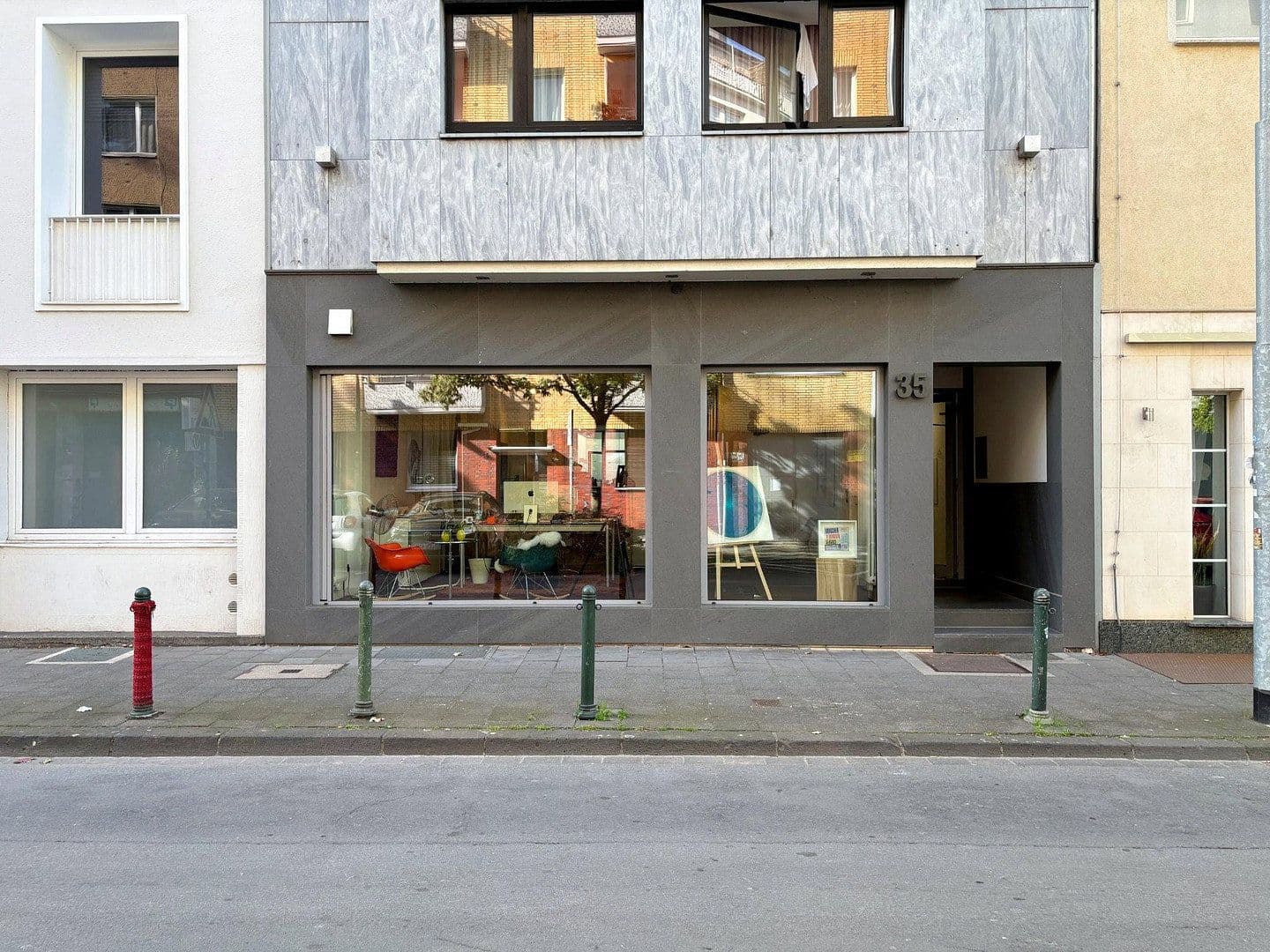 Prenájom kancelárie 231 m², Jahnstr. 35, Düsseldorf, Severné Porýnie - Westfálsko Prenájom kancelárie 231 m², Jahnstr. 35, Düsseldorf, Severné Porýnie - Westfálsko