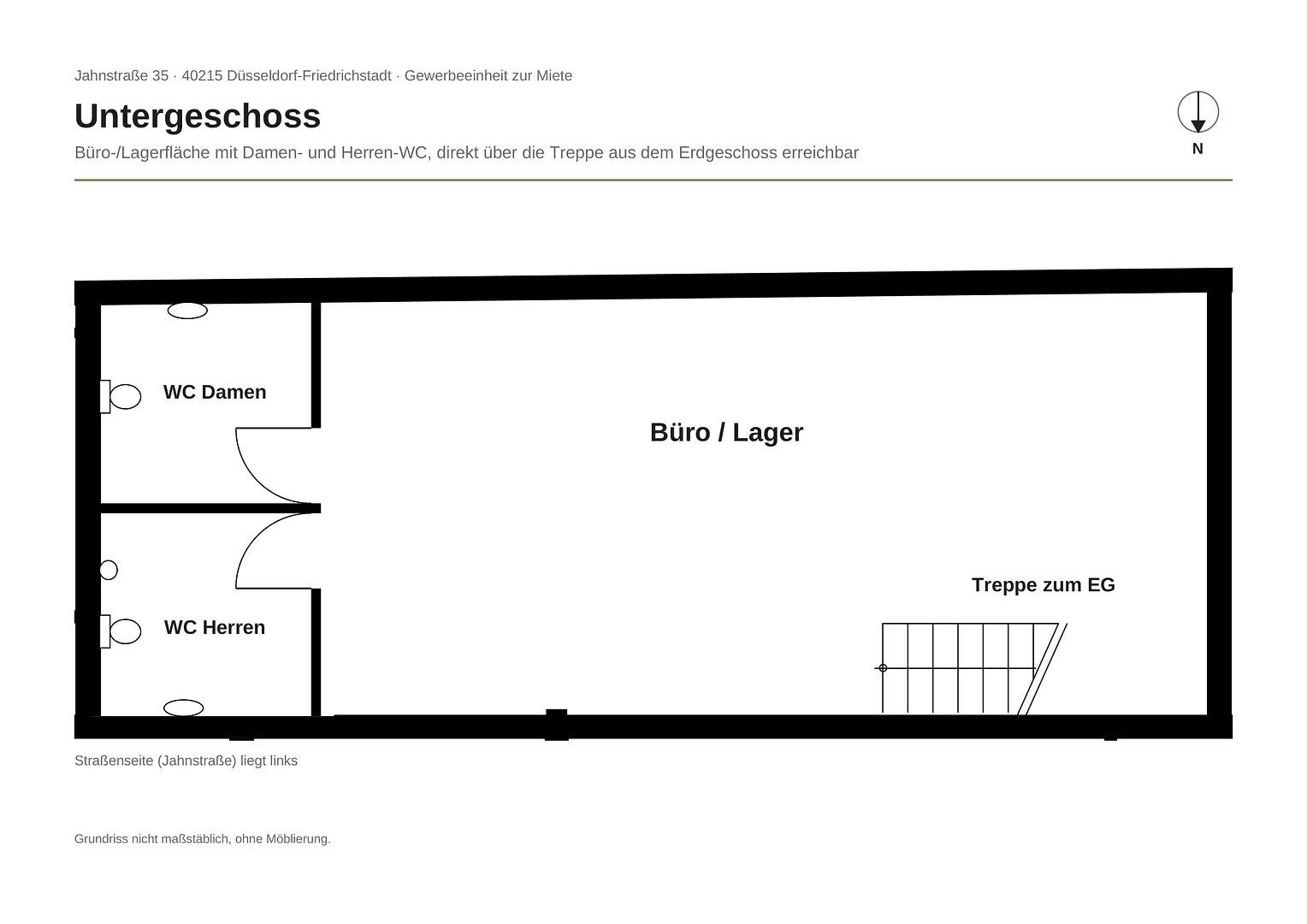 Prenájom kancelárie 231 m², Jahnstr. 35, Düsseldorf, Severné Porýnie - Westfálsko Prenájom kancelárie 231 m², Jahnstr. 35, Düsseldorf, Severné Porýnie - Westfálsko