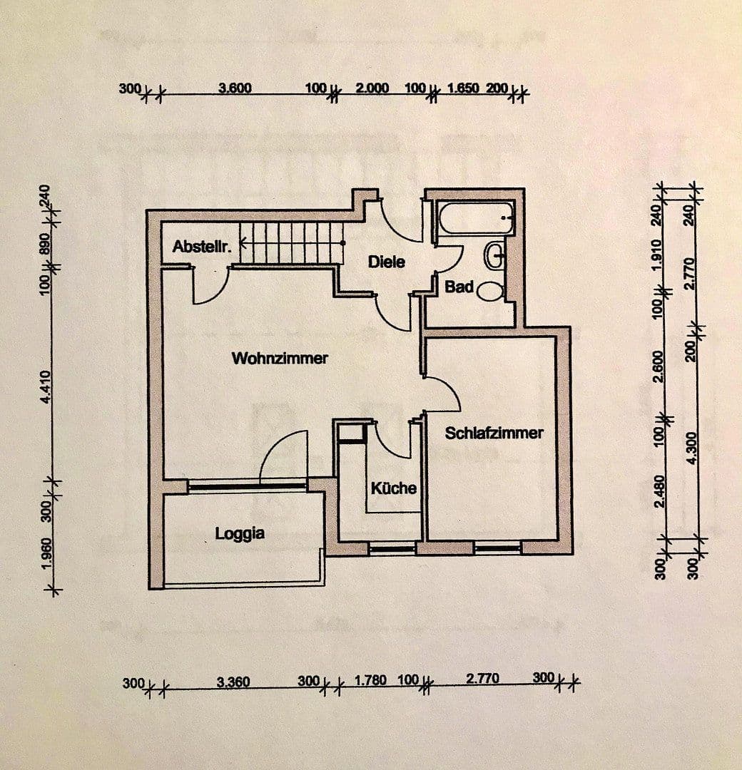 Predaj bytu 3-izbový 75 m², Helene-Weber-Allee, München, Bavorsko Predaj bytu 3-izbový 75 m², Helene-Weber-Allee, München, Bavorsko