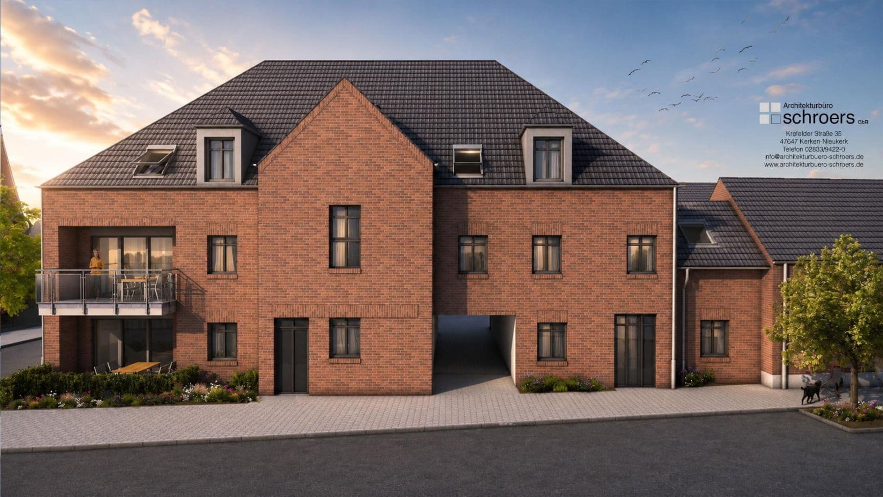Predaj bytu 3-izbový 86 m², Straelener Straße 15a, Kerken, Severné Porýnie - Westfálsko Predaj bytu 3-izbový 86 m², Straelener Straße 15a, Kerken, Severné Porýnie - Westfálsko