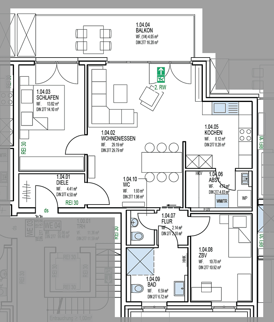 Predaj bytu 3-izbový 86 m², Straelener Straße 15a, Kerken, Severné Porýnie - Westfálsko Predaj bytu 3-izbový 86 m², Straelener Straße 15a, Kerken, Severné Porýnie - Westfálsko