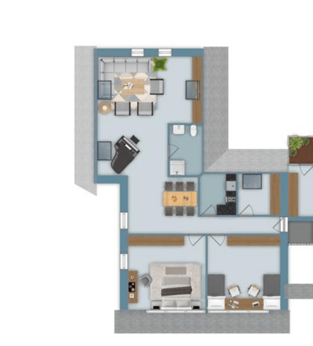 Prenájom bytu 3-izbový 86 m², Bismarckstraße 2, Meerbusch, Severné Porýnie - Westfálsko Prenájom bytu 3-izbový 86 m², Bismarckstraße 2, Meerbusch, Severné Porýnie - Westfálsko