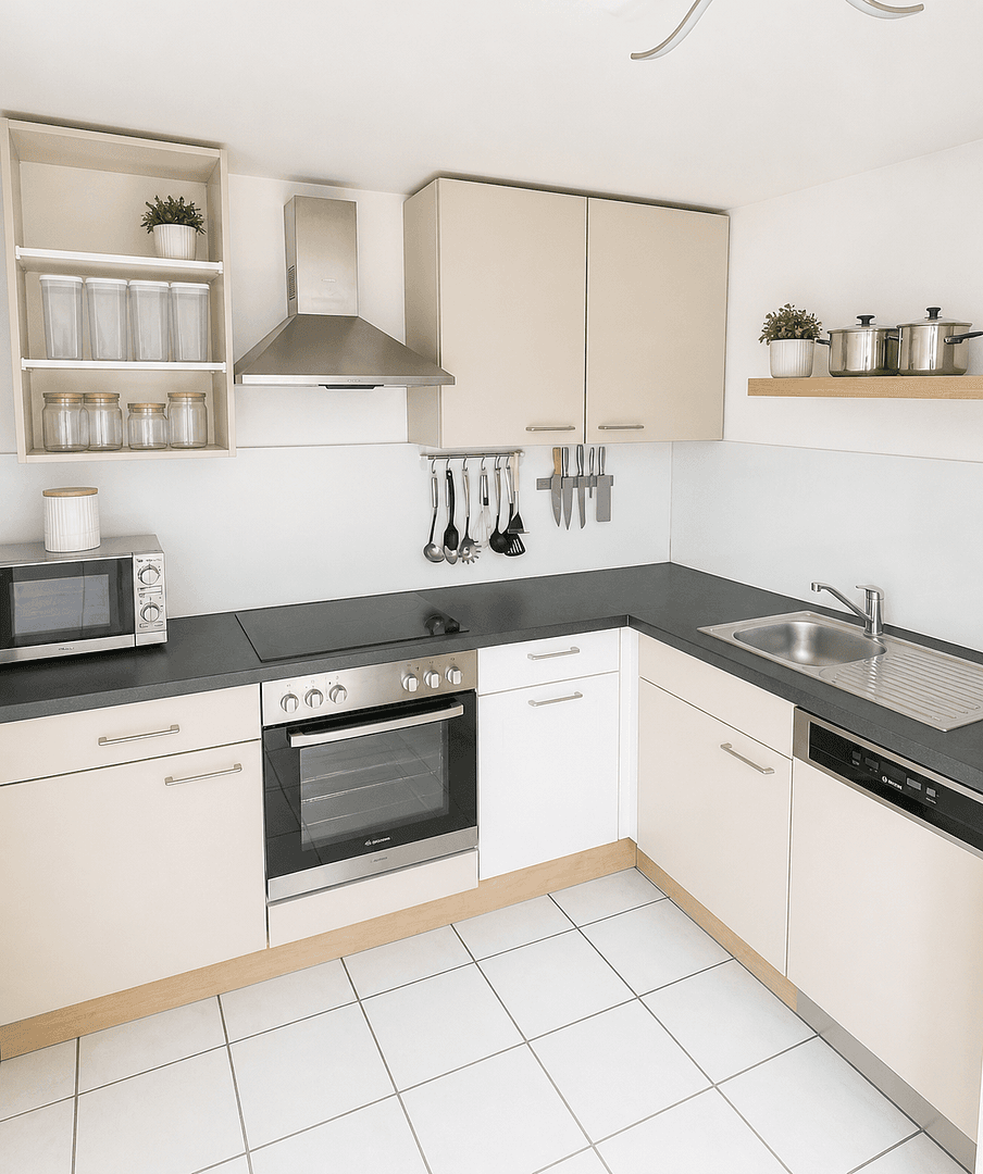 Prenájom bytu 3-izbový 86 m², Bismarckstraße 2, Meerbusch, Severné Porýnie - Westfálsko Prenájom bytu 3-izbový 86 m², Bismarckstraße 2, Meerbusch, Severné Porýnie - Westfálsko