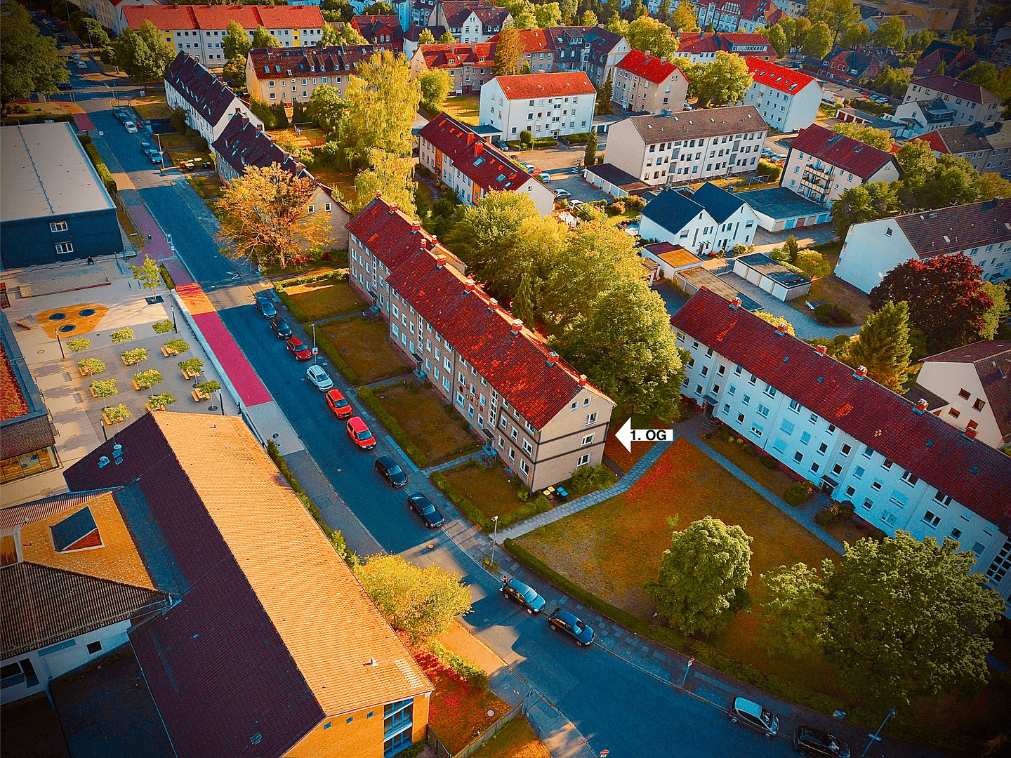 Predaj bytu 3-izbový 53 m², Humboldstraße 13, Seelze, Dolné Sasko Predaj bytu 3-izbový 53 m², Humboldstraße 13, Seelze, Dolné Sasko