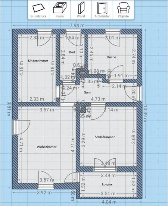 Predaj bytu 3-izbový 61 m², Cadolzburg, Bavorsko Predaj bytu 3-izbový 61 m², Cadolzburg, Bavorsko