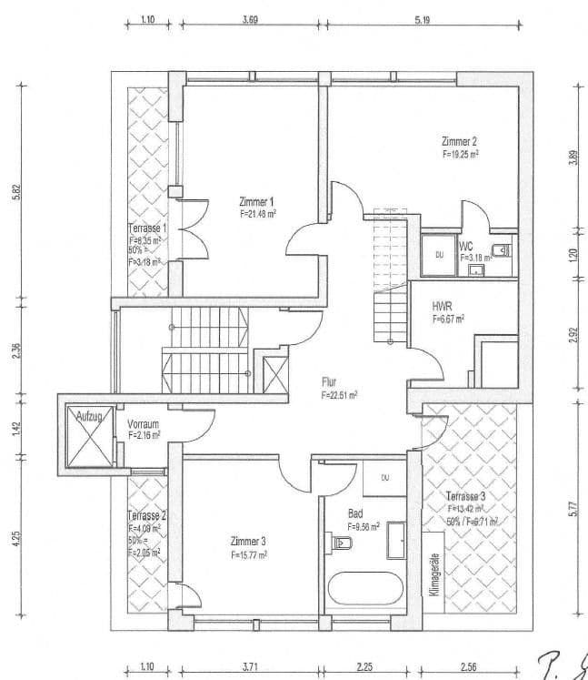 Predaj bytu 4-izbový 201 m², Hofheim am Taunus, Hesensko Predaj bytu 4-izbový 201 m², Hofheim am Taunus, Hesensko
