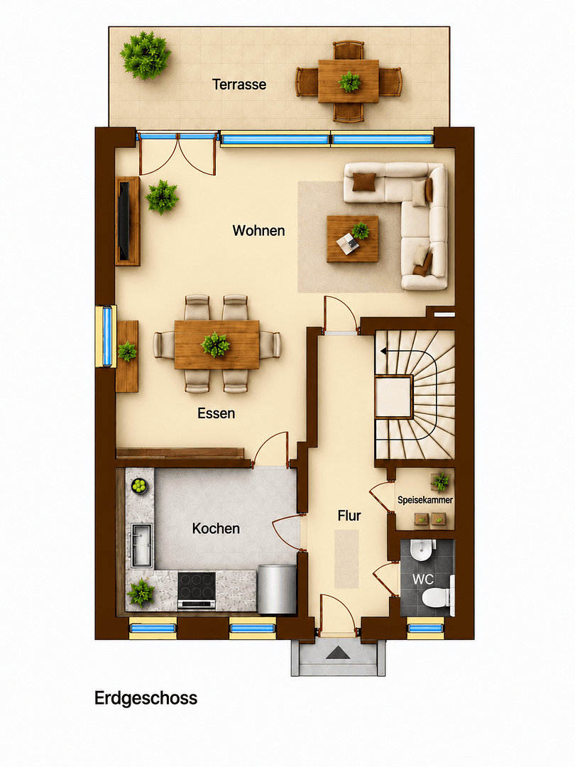 Predaj domu 120 m², pozemok 328 m², Pfaffenhofen, Bavorsko Predaj domu 120 m², pozemok 328 m², Pfaffenhofen, Bavorsko