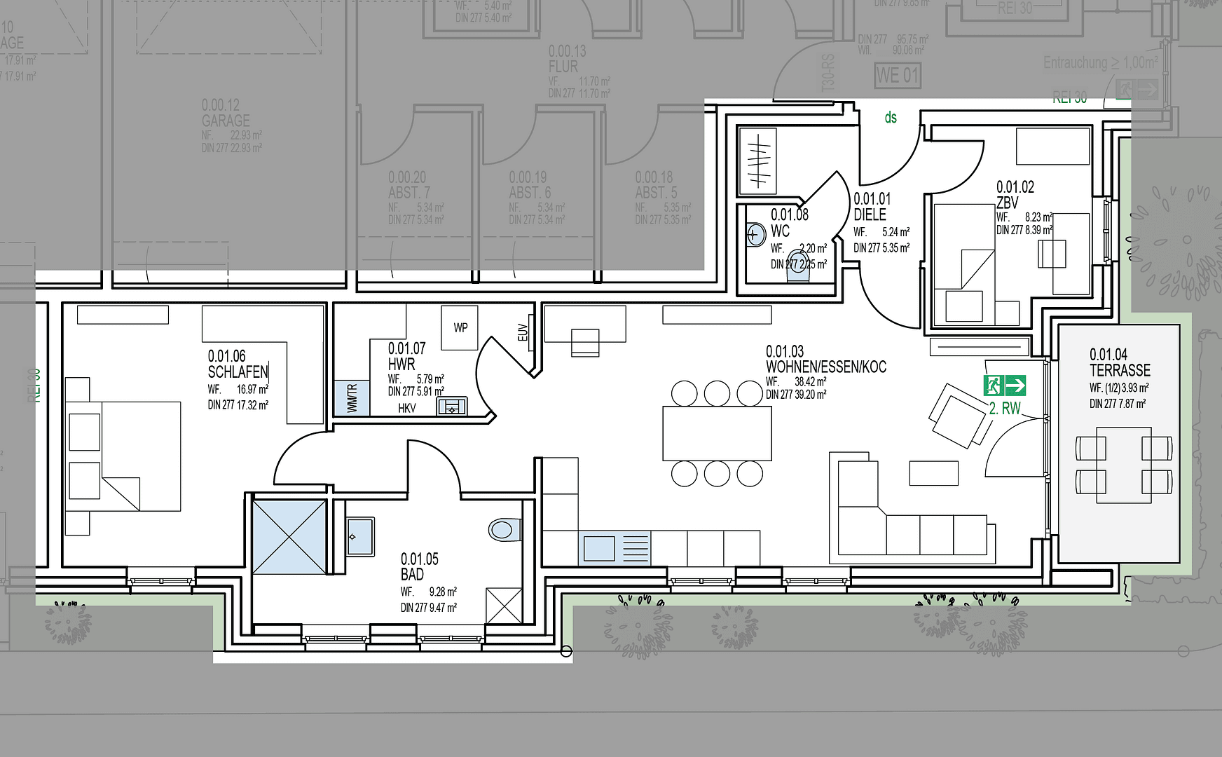 Predaj bytu 3-izbový 91 m², Dennemarkstraße 50, Kerken, Severné Porýnie - Westfálsko Predaj bytu 3-izbový 91 m², Dennemarkstraße 50, Kerken, Severné Porýnie - Westfálsko
