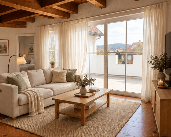 Prenájom bytu 4-izbový 105 m², Sandberg, Bavorsko Prenájom bytu 4-izbový 105 m², Sandberg, Bavorsko