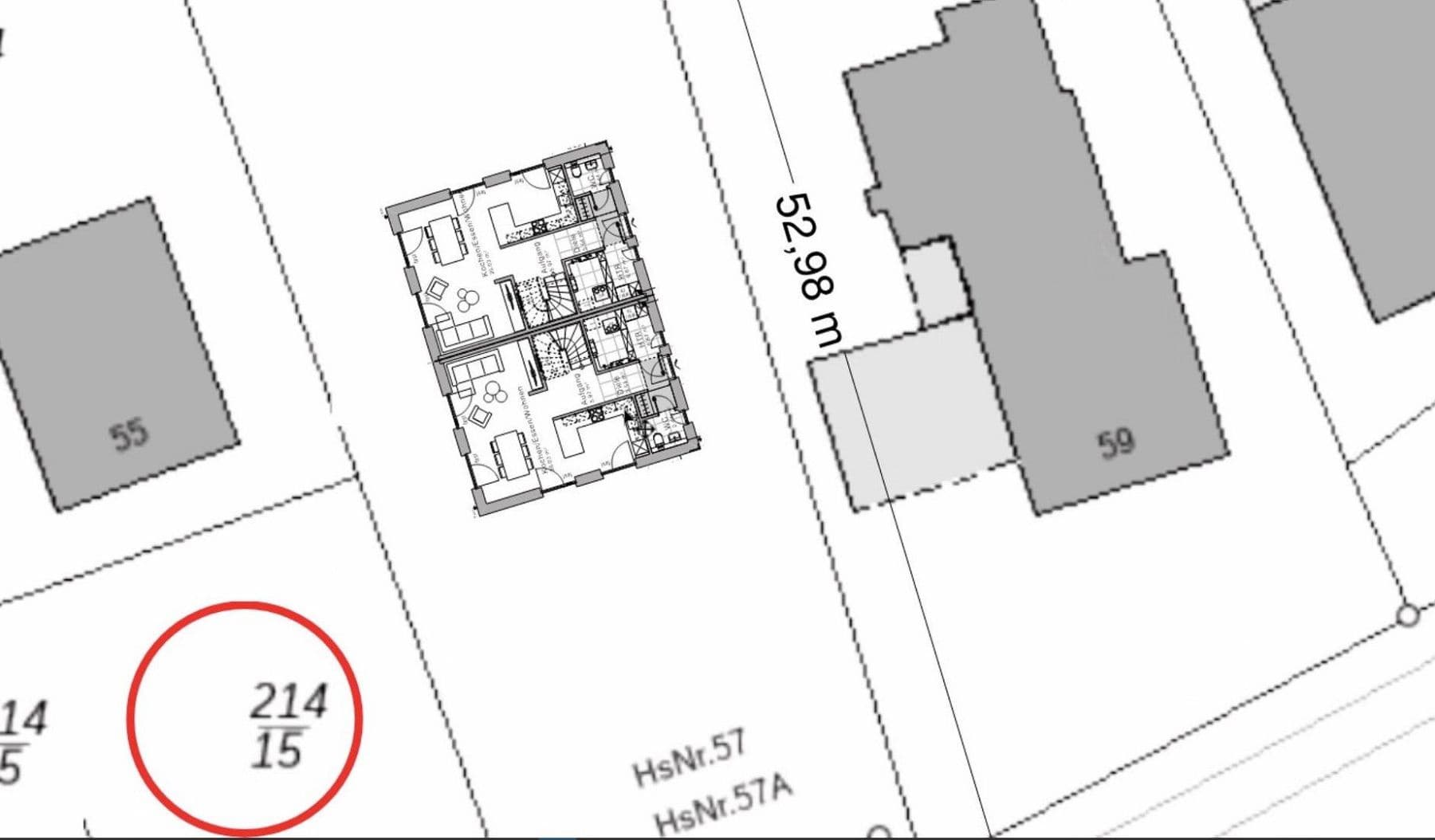 Predaj pozemku 996 m², Leeswig 57, Jork, Dolné Sasko Predaj pozemku 996 m², Leeswig 57, Jork, Dolné Sasko