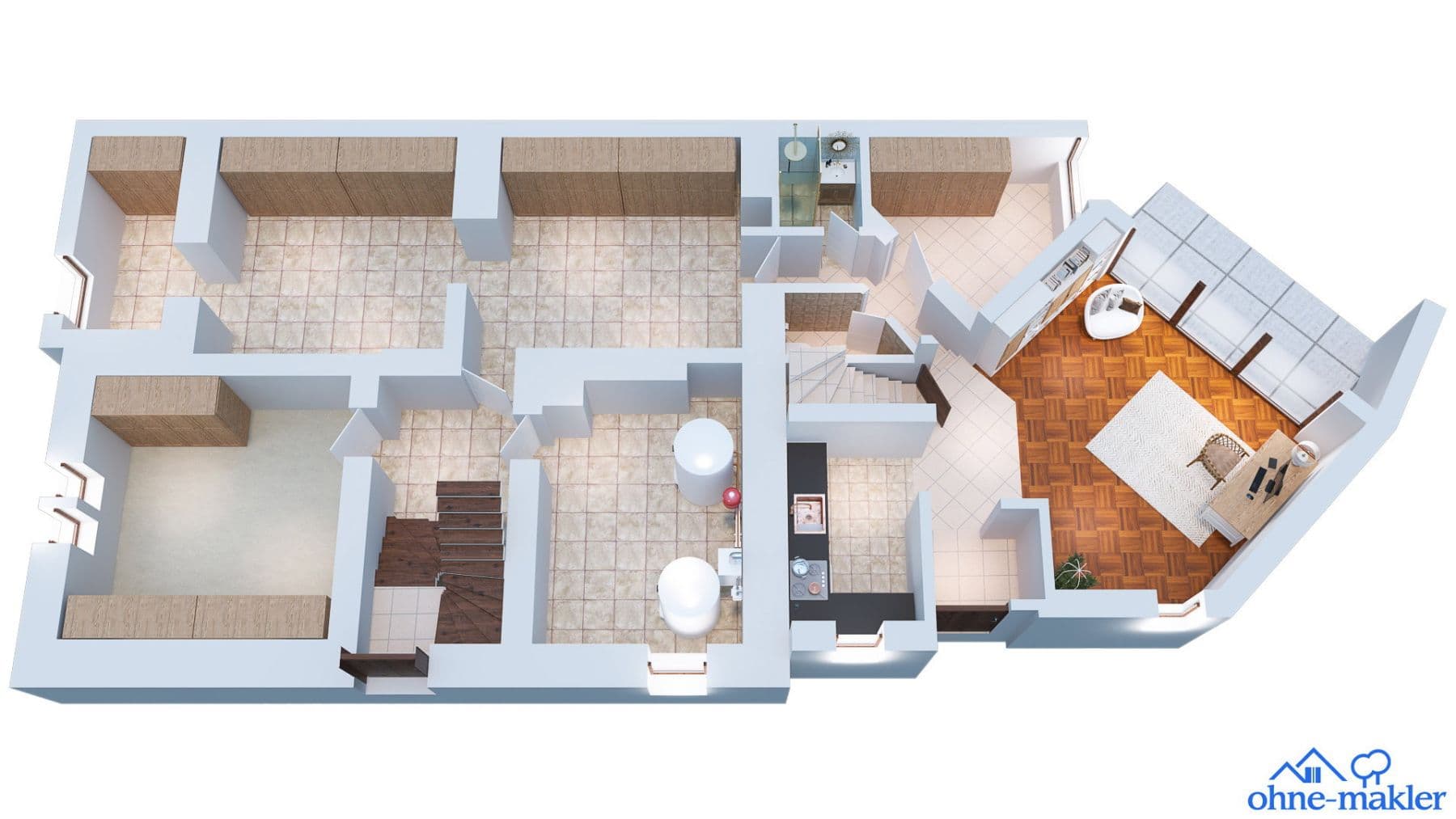 Predaj domu 283 m², pozemok 423 m², Ludwigstr. 20, Mühltal, Hesensko Predaj domu 283 m², pozemok 423 m², Ludwigstr. 20, Mühltal, Hesensko