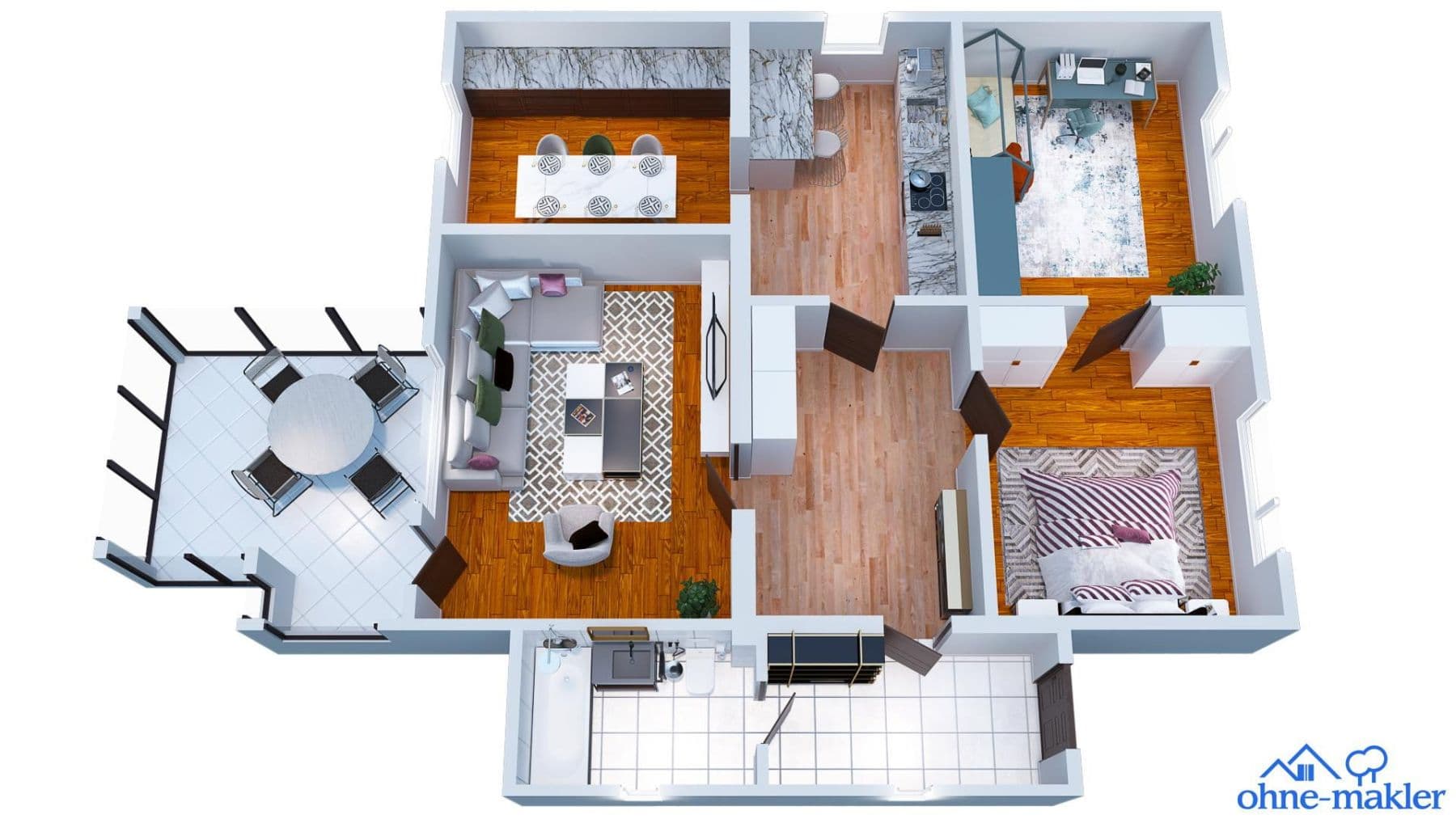 Predaj domu 104 m², pozemok 1.001 m², Mümmelmannsberg 38, Hamburg, Hamburg Predaj domu 104 m², pozemok 1.001 m², Mümmelmannsberg 38, Hamburg, Hamburg